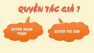 Quyền tác giả đối với tác phẩm quy định tại Điều 18 Luật Sở hữu trí tuệ 2005 (sửa đổi, bổ sung năm 2009, 2019, 2022) bao gồm quyền nhân thân và quyền tài sản.