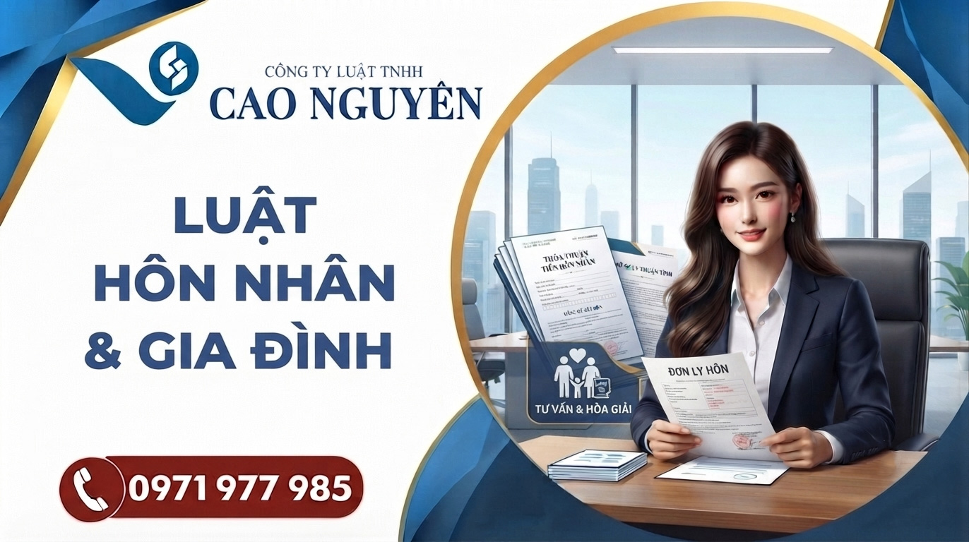 LUẬT HÔN NHÂN & GIA ĐÌNH