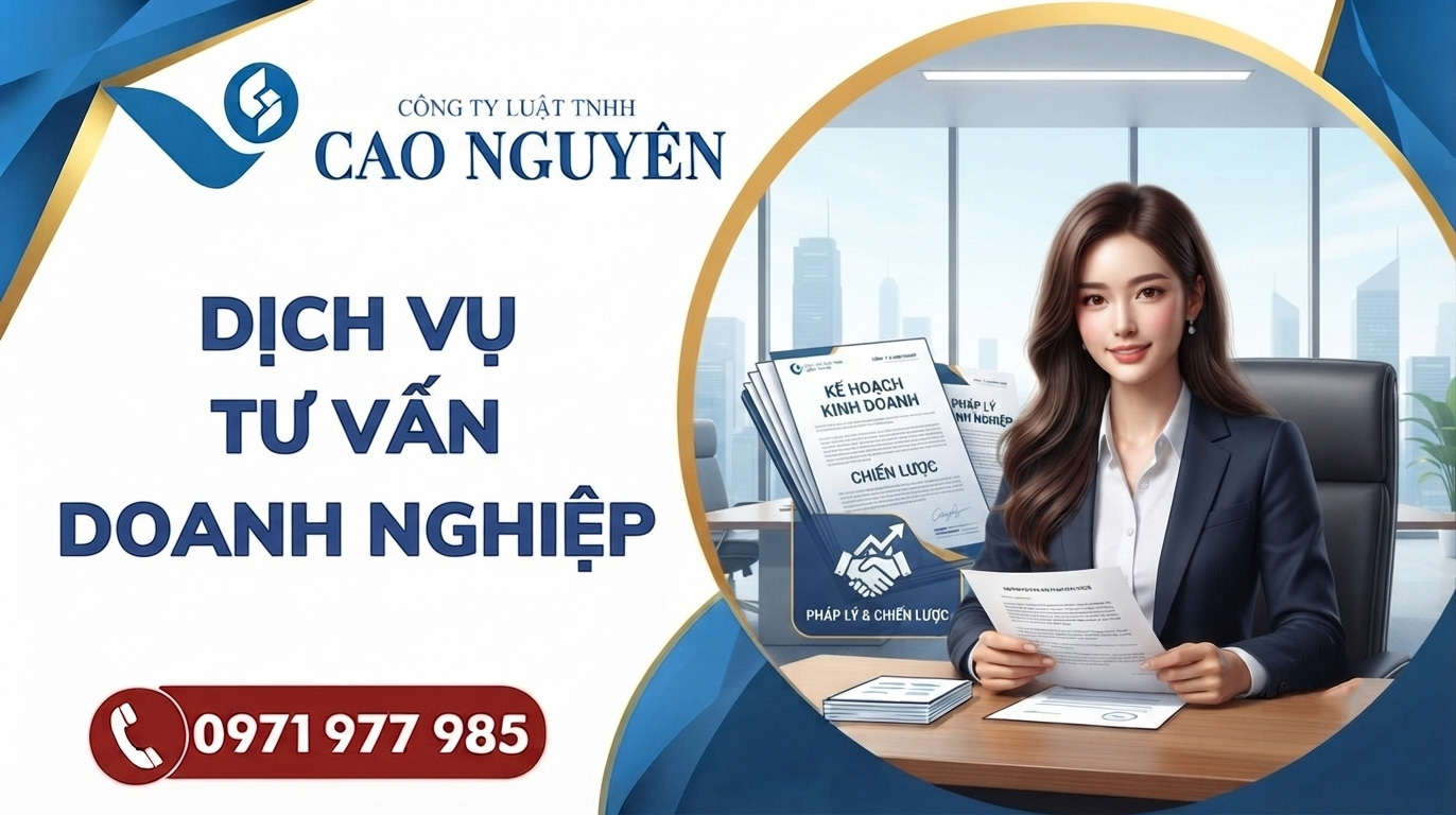 tư vấn luật doanh nghiệp