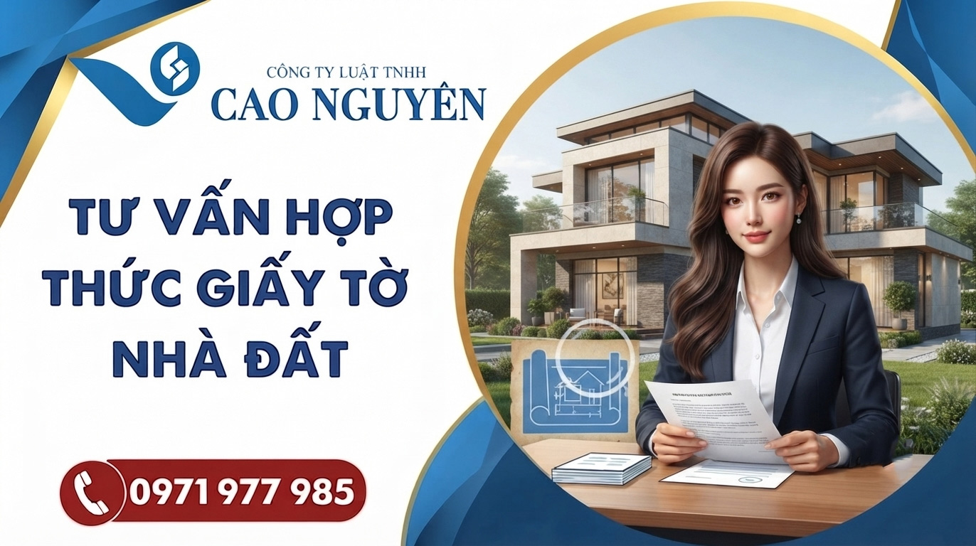 tư vấn luật nhà đất