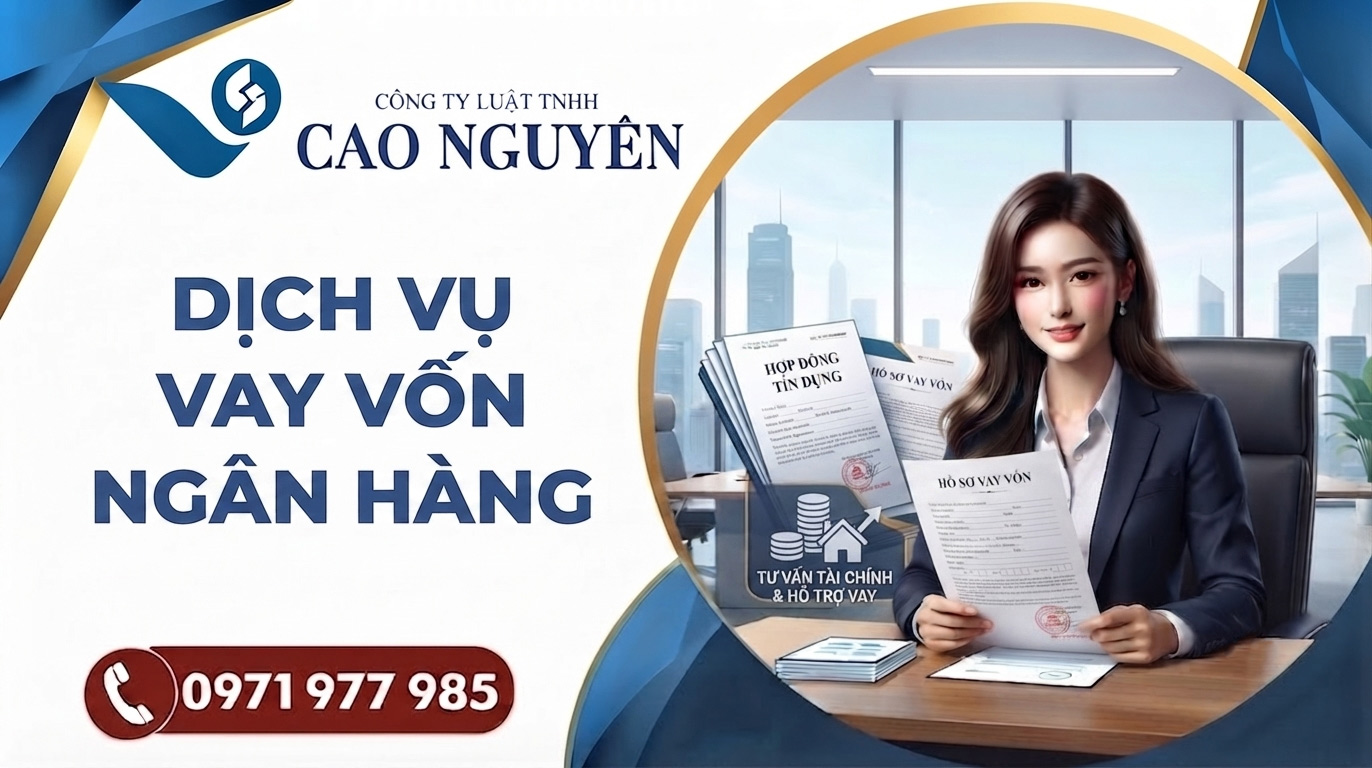 DỊCH VỤ VAY VỐN NGÂN HÀNG
